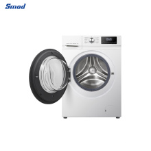 6-10 Kg Width Fully Automatic White Drum Front Loading Washing Machine